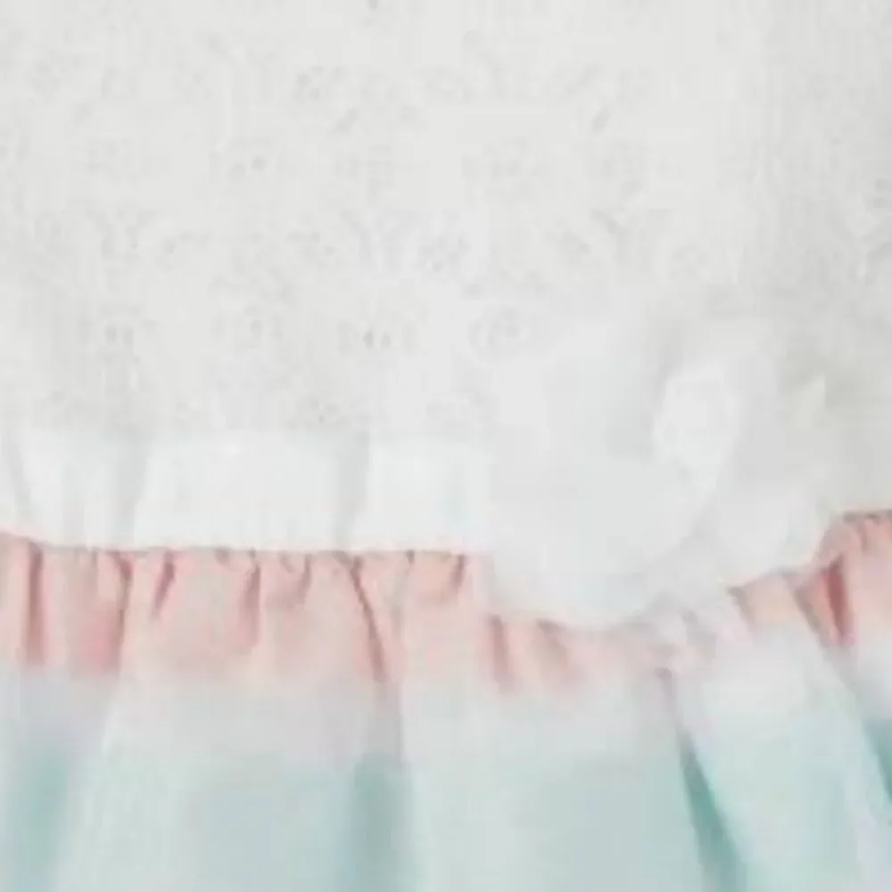 The Children's Place Whisper Pink Striped Dress